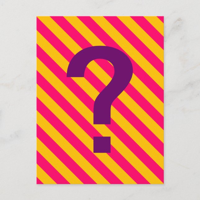 Stripe Postcard (Front)