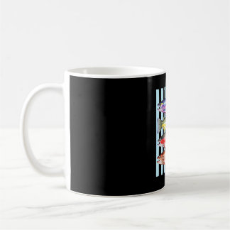 Stripe rainbow trout fishing outdoor fish summer coffee mug