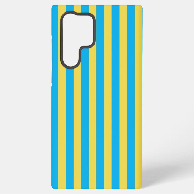 Stripe Samsung Galaxy S22 Ultra Case (Back)