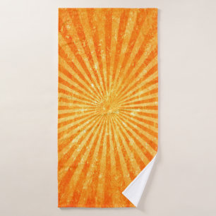 Stripe seamless pattern bath towel