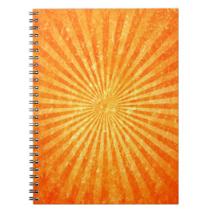 Stripe seamless pattern notebook