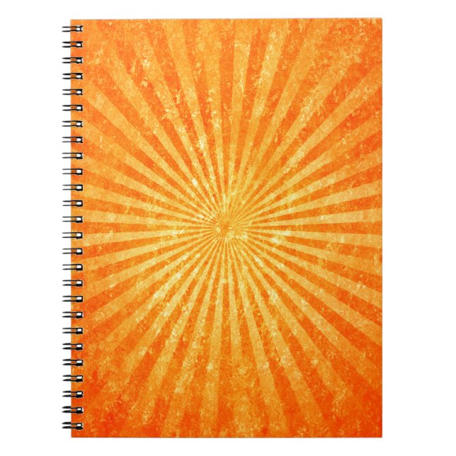 Stripe seamless pattern notebook (Front)