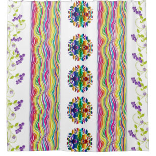 Stripe Shower Curtain