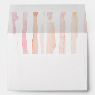 STRIPE WATERCOLOR ENVELOPE