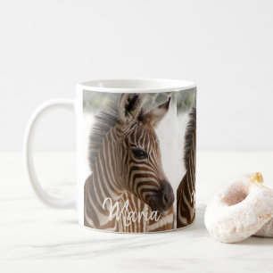 Stripe Zebra Mug