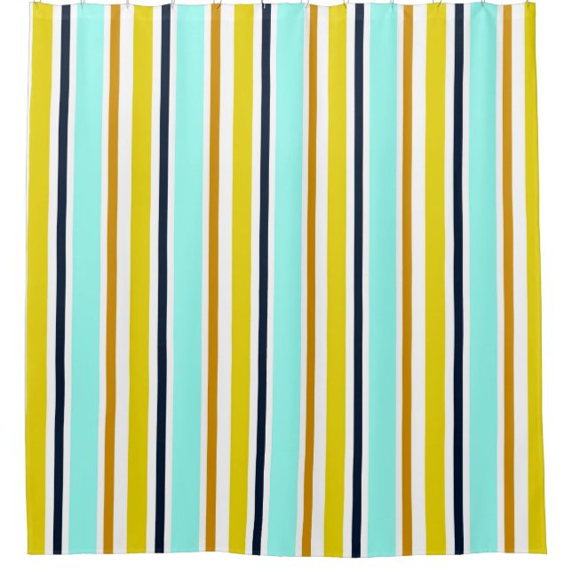 Striped abstract background with colour stripes. V (Front)