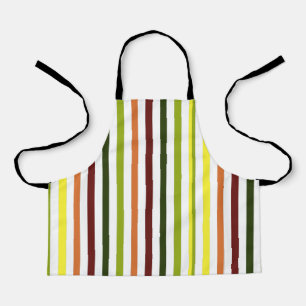 Striped Apron