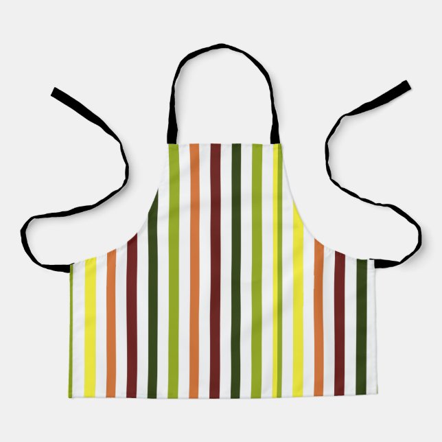 Striped Apron (Front)
