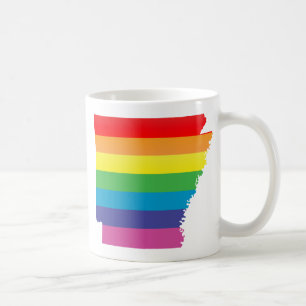 striped arkansas. striped. coffee mug