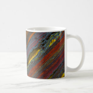 Striped Australian Tiger Eye Coffee Mug