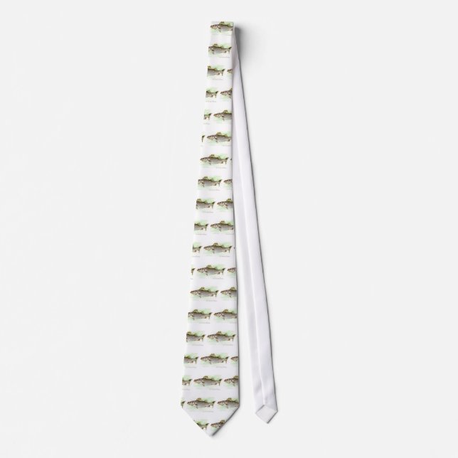 Striped Bass Tie (Front)
