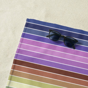 Striped Beach Towel