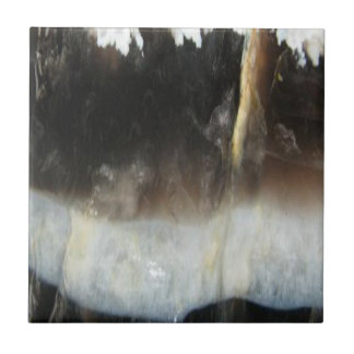 Striped Black Agate, Cool Unique Nature Stone Tile