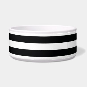 Striped (Black & White   Horizontal) Customizable