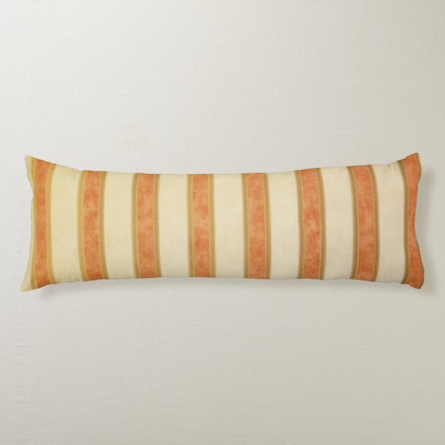 Striped Body Pillow (Front)