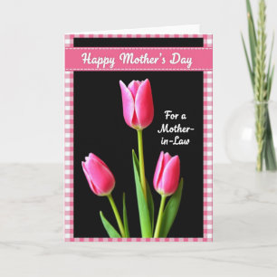 Striped Botanical Beauty Card
