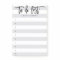 Striped Brush Lettered To-Do List