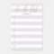 Striped Brush Lettered To Do List