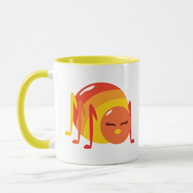 Striped Bug Mug (Left)