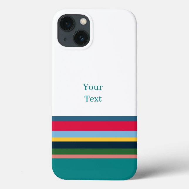 Striped  Case-Mate iPhone case (Back)