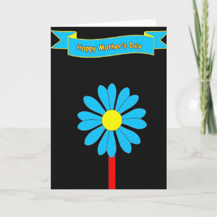 Striped Celebration Greeting Card