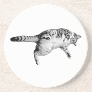 Striped Charm for the Table Coaster