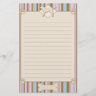 Striped Chesapeake Bay Retriever Stationery