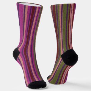 Striped Crew Socks
