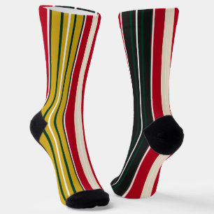 Striped Crew Socks