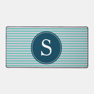 Striped Customizable Desk Mat