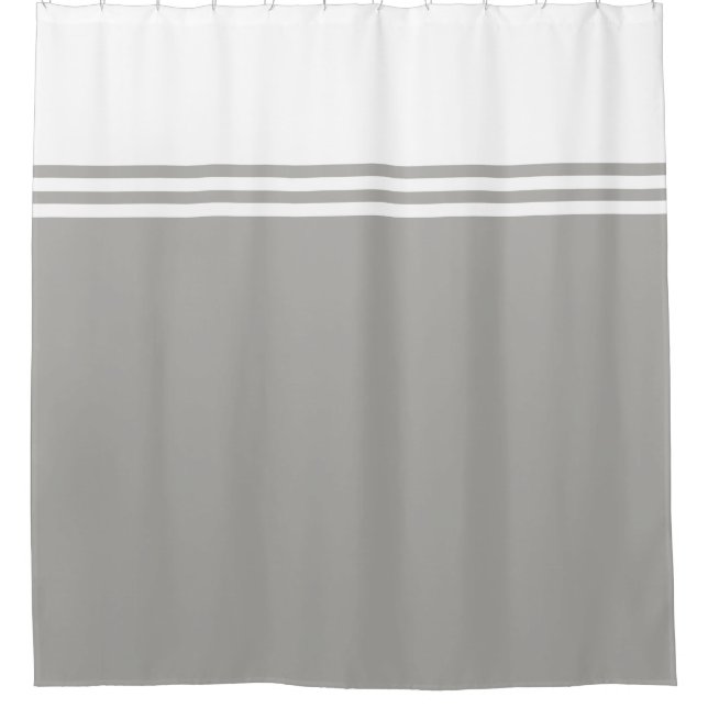 Striped, Customizable Neutral Colour (Front)