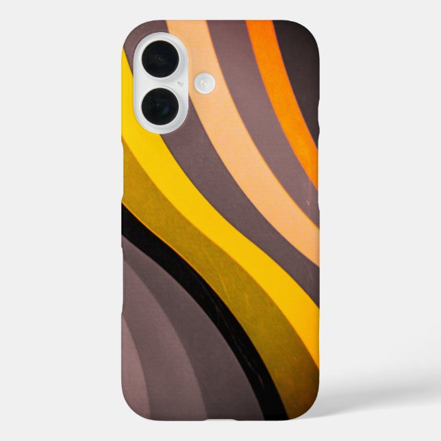 Striped Design Phone Case (Back)