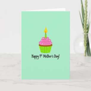 Striped Dessert Card