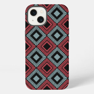 Striped Diamonds  iPhone 13 Case