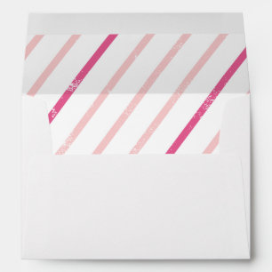 Striped Envelope Liner