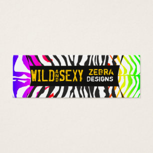 Striped Equids Zebras Pattern Salon Makeup Artist