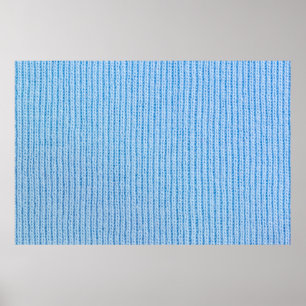 Striped Fabric texture background, Real Fabric tex Poster