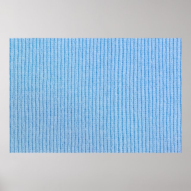 Striped Fabric texture background, Real Fabric tex Poster (Front)