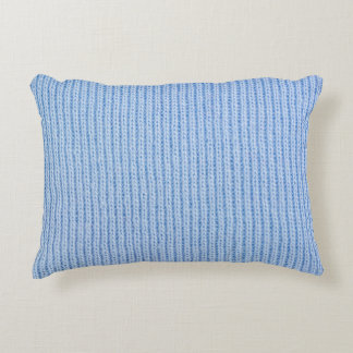 Striped fabric texture, real cloth. accent pillow