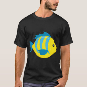 Striped fish T-Shirt