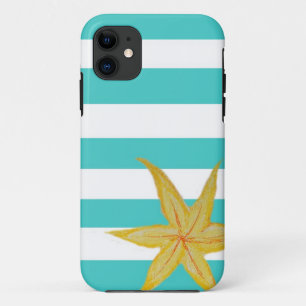 Striped Flower Case