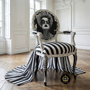 Striped Glam Rock Star Decoupage   Tissue Paper