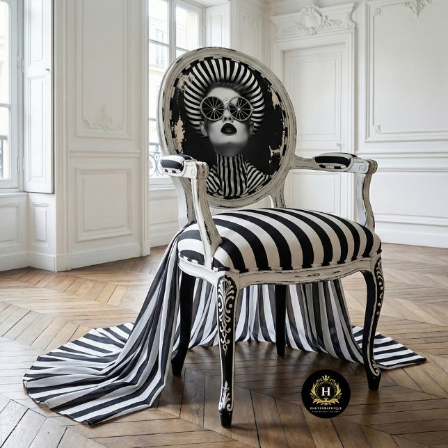 Striped Glam Rock Star Decoupage   Tissue Paper (Creator Uploaded)