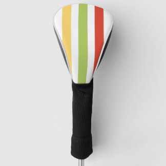 Striped Golf Head Cover