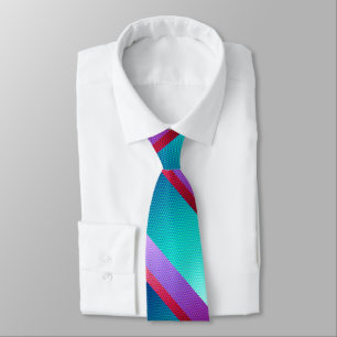 Striped Gradience Tie