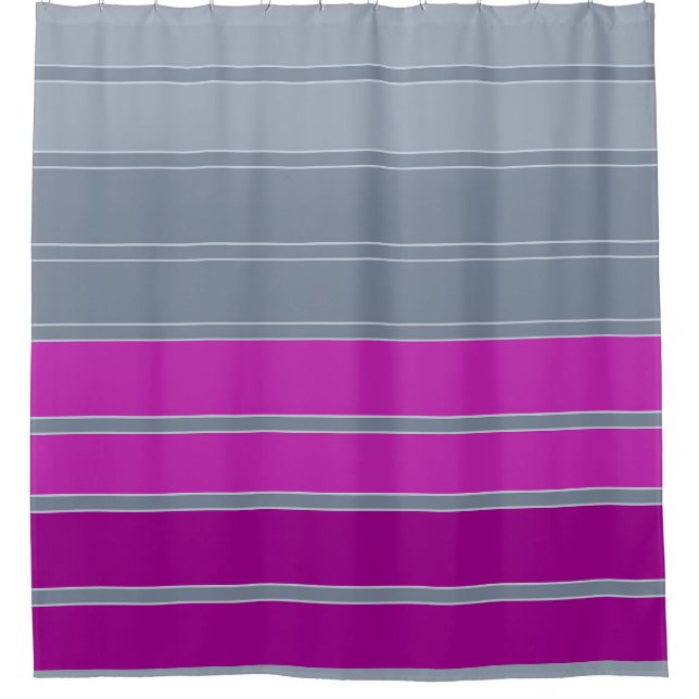 Striped grey purple fashion pattern  (Front)