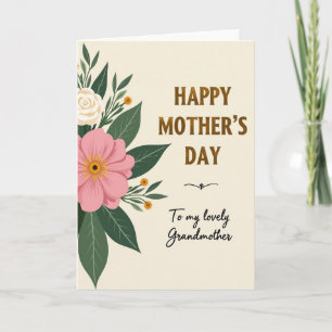 Striped Heartfelt Tribute Card