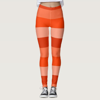 Striped Hippie Leggings - Boho Yoga Festival Wear