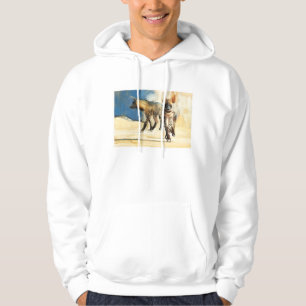 Striped Hyaenas 2010 Hoodie
