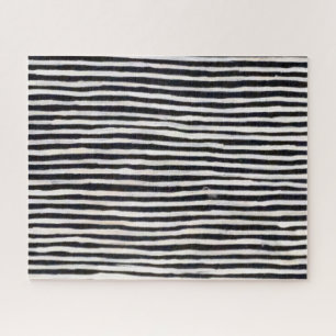 striped jigsaw puzzle